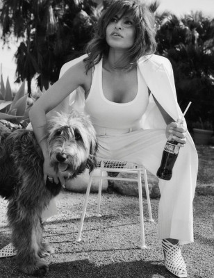 Eva Mendes – ELLE Magazine France, April 2025