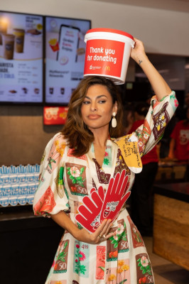 Eva Mendes – McDonald’s Haberfield to Launch McHappy Day, 2022
