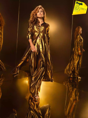 Eva Mendes – People Magazine The Beautiful Issue 2024