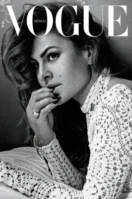 Eva Mendes – Vogue Mexico & Latin America October 2024