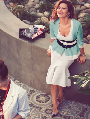 Eva Mendes - New York & Company 2017