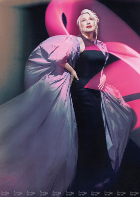 Eva Polna for Sobaka magazine