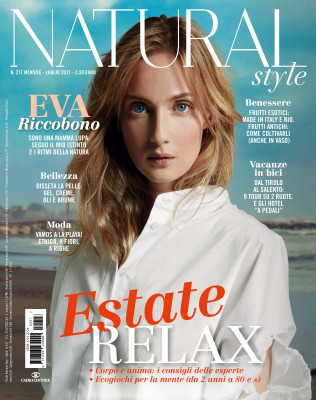 Eva Riccobono ~ Natural Style N.217 Luglio 2021 by Alan Gelati