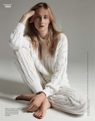 Eva Riccobono ~ Natural Style N.217 Luglio 2021 by Alan Gelati