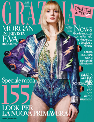 Eva Riccobono for Grazia Italy 15 February 2018