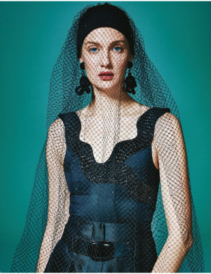 Eva Riccobono for Grazia Italy 15 February 2018