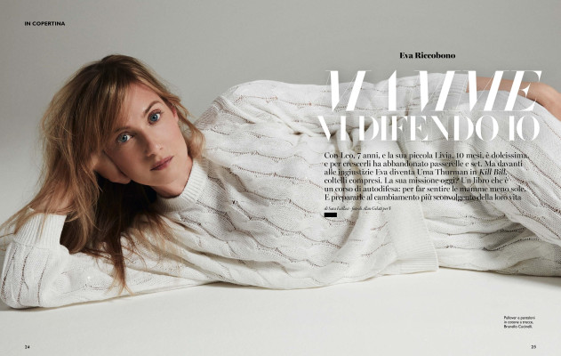 Eva Riccobono ~ F N.25 22.06.2021 by  Alan Gelati