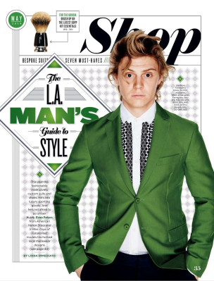 Evan Peters pic #730078