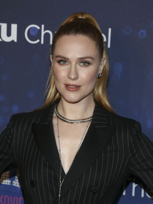 Evan Rachel Wood at &quot;Weird The Al Yankovic Story&#039;&#039; Premiere in New York 01/23