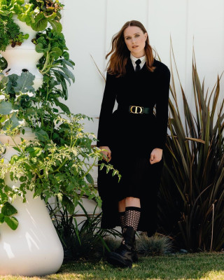 Evan Rachel Wood by Rozette Rago for NY Times // September 2020