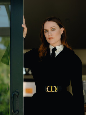 Evan Rachel Wood by Rozette Rago for NY Times // September 2020