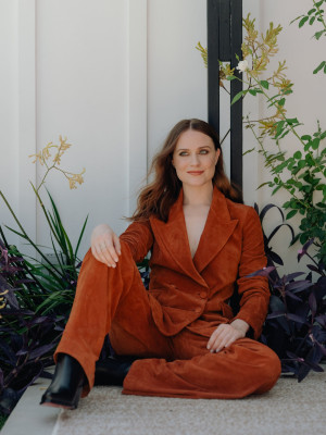 Evan Rachel Wood by Rozette Rago for NY Times // September 2020