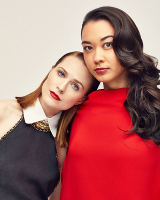 EVAN RACHEL WOOD and CHANEL MILLER for Harper’s Bazaar Magazine, November 2019