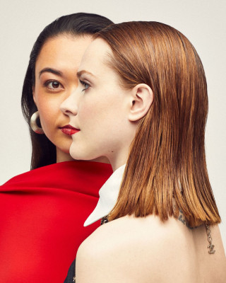 EVAN RACHEL WOOD and CHANEL MILLER for Harper’s Bazaar Magazine, November 2019