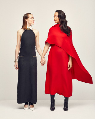 EVAN RACHEL WOOD and CHANEL MILLER for Harper’s Bazaar Magazine, November 2019
