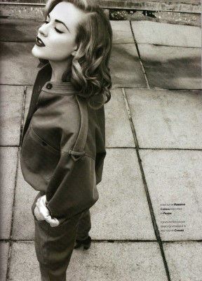 EVAN RACHEL WOOD for Wonderland Magazine, 2007