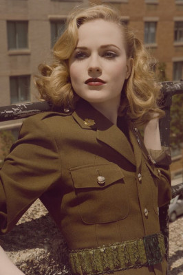 EVAN RACHEL WOOD for Wonderland Magazine, 2007