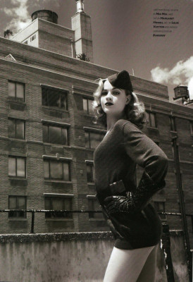 EVAN RACHEL WOOD for Wonderland Magazine, 2007