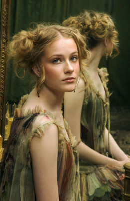 EVAN RACHEL WOOD for LA Confidential, 2004