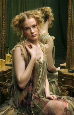 EVAN RACHEL WOOD for LA Confidential, 2004