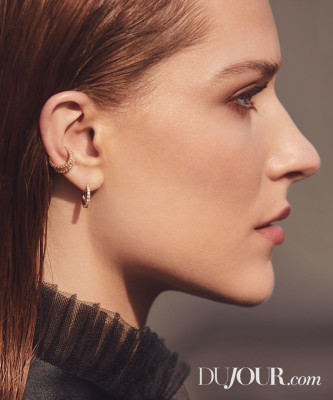 EVAN RACHEL WOOD for Dujour Magazine, Winter 2019