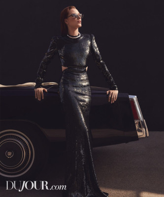 EVAN RACHEL WOOD for Dujour Magazine, Winter 2019