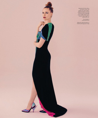 EVAN RACHEL WOOD in Vegas Magazine, March 2020