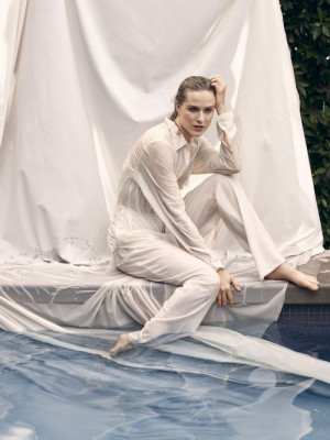 EVAN RACHEL WOOD in Self Magazine, November 2019