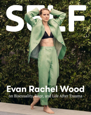 EVAN RACHEL WOOD in Self Magazine, November 2019