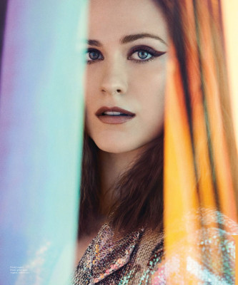 EVAN RACHEL WOOD in Vegas Magazine, March 2020