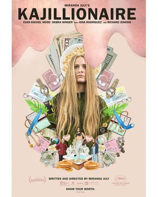 EVAN RACHEL WOOD – Kajillionaire Poster, 2020