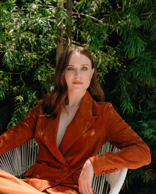 Evan Rachel Wood by Rozette Rago for NY Times // September 2020