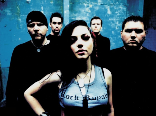 photo 4 in Evanescence gallery [id162485] 2009-06-03 00:00:00