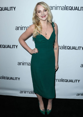 Evanna Lynch – Animal Equality’s Inspiring Global Action LA Gala 10/27/2018
