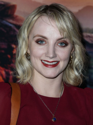 Evanna Lynch – “Mowgli” Premiere in Hollywood