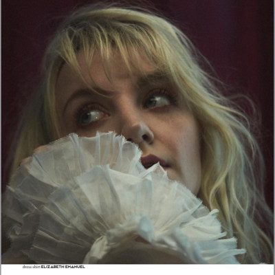 Evanna Lynch – Photoshoot for PIBE Magazine Spring/Summer 2019