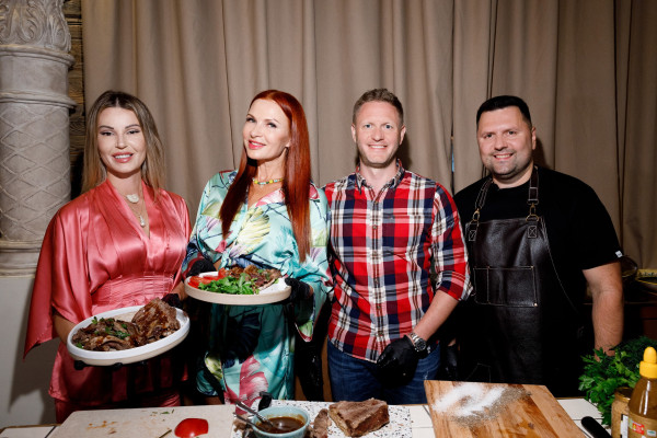 Гастрономический ланч &#039;Готовим со вкусом!&#039; и открытие ресторана Peach 26/07/2022