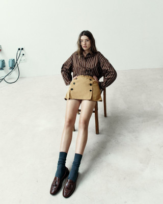 Ever Anderson – for Zara, August 2025