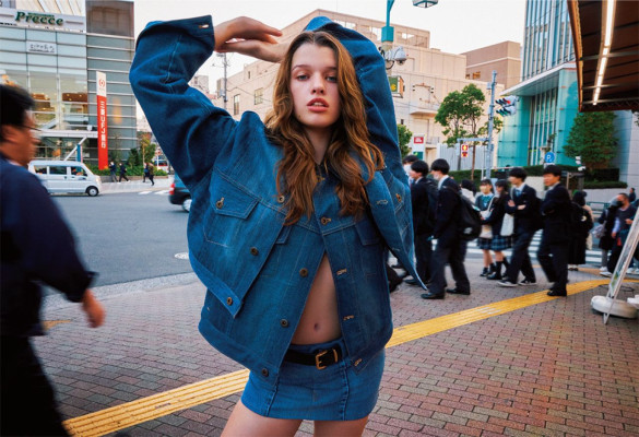 Ever Anderson – Numero Tokyo Magazine, March 2024