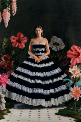 Ever Anderson – Rodarte Spring 2024