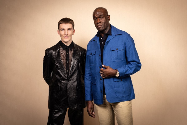 Ewan Mitchell by Jorge Bispo for HBO at &#039;HOTD&#039; CCXP Panel in Sao Paulo 12/02/23