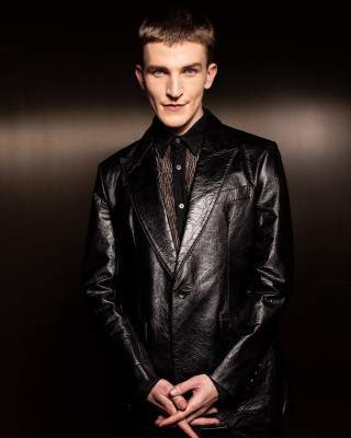 Ewan Mitchell by Jorge Bispo for HBO at &#039;HOTD&#039; CCXP Panel in Sao Paulo 12/02/23