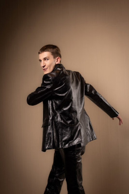 Ewan Mitchell by Jorge Bispo for HBO at &#039;HOTD&#039; CCXP Panel in Sao Paulo 12/02/23