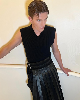 Ewan Mitchell - &#039;House of the Dragon&#039; Season 2 Paris Press Day 06/07/2024