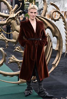 Ewan Mitchell - &#039;House of the Dragon&#039; Season 2 London Premiere 06/10/2024