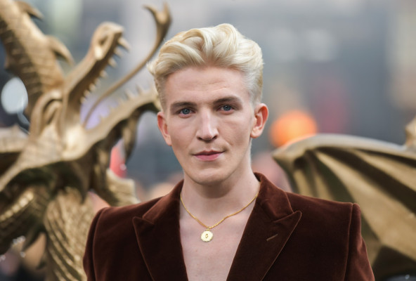 Ewan Mitchell - &#039;House of the Dragon&#039; Season 2 London Premiere 06/10/2024
