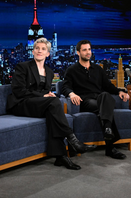 Ewan Mitchell - The Tonight Show Starring Jimmy Fallon in New York 07/10/2024