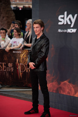 Ewan Mitchell - &#039;House of the Dragon&#039; London Premiere 08/15/2022