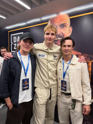 Ewan Mitchell - Usyk vs Dubois 2 Fight in London 07/19/2025