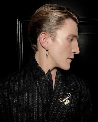 Ewan Mitchell - GQ Men of the Year in London 11/19/2024